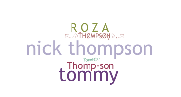 Bijnaam - Thompson