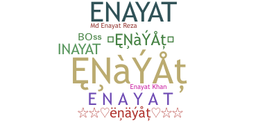 Bijnaam - Enayat