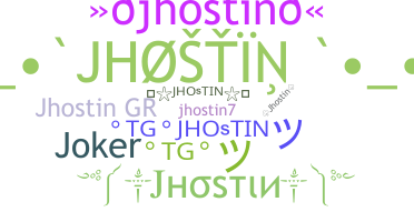 Bijnaam - Jhostin