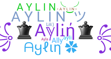 Bijnaam - aylin