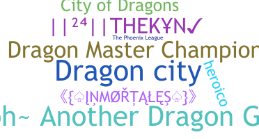 Bijnaam - dragoncity