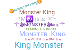 Bijnaam - Monsterking