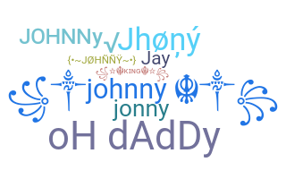 Bijnaam - Johnny