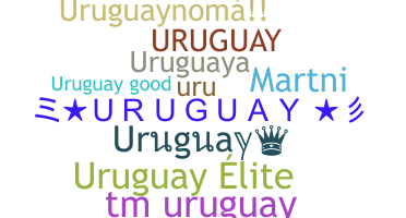 Bijnaam - Uruguay