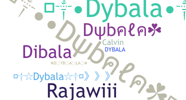 Bijnaam - Dybala