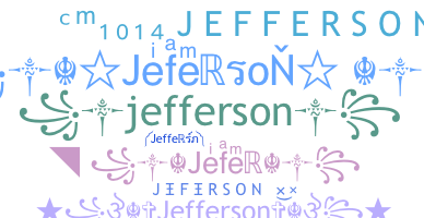 Bijnaam - Jefferson
