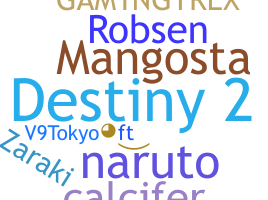 Bijnaam - Destiny2