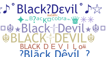 Bijnaam - blackdevil