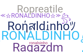Bijnaam - Ronaldinho