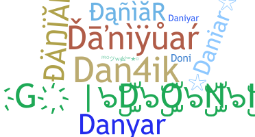 Bijnaam - Daniar
