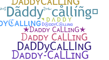 Bijnaam - Daddycalling