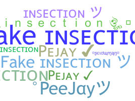 Bijnaam - insection