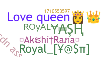 Bijnaam - Royalyash