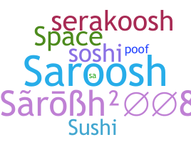 Bijnaam - Sarosh