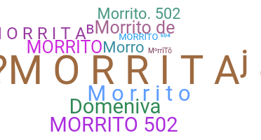 Bijnaam - Morrito