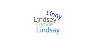 Bijnaam - Lindsay