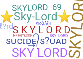 Bijnaam - Skylord