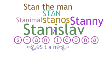 Bijnaam - Stan