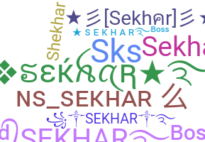 Bijnaam - Sekhar