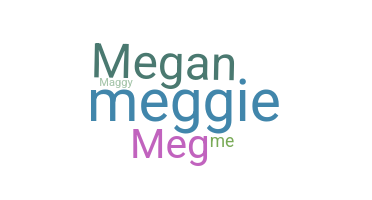 Bijnaam - Megan
