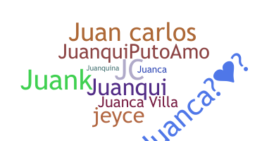 Bijnaam - JuanCarlos
