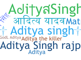 Bijnaam - AdityaSingh