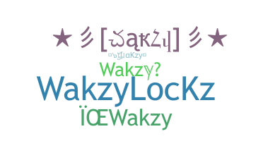 Bijnaam - Wakzy