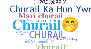 Bijnaam - Churail