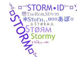 Bijnaam - Storm