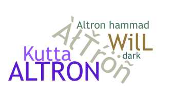 Bijnaam - Altron