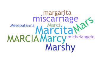 Bijnaam - Marcia