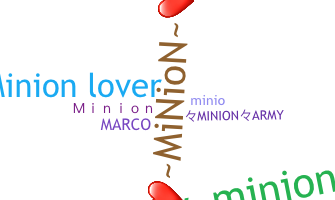 Bijnaam - Minion