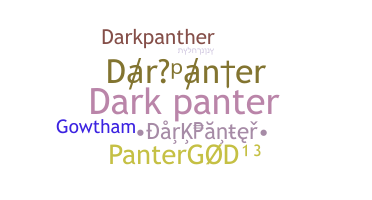 Bijnaam - darkpanter