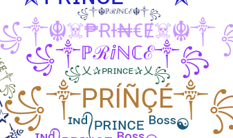 Bijnaam - Prince