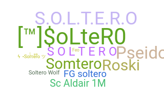 Bijnaam - Soltero