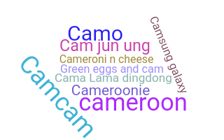 Bijnaam - Cameron