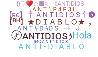 Bijnaam - Antidios