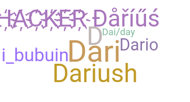 Bijnaam - Darius