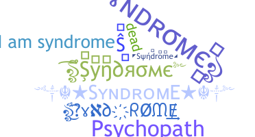 Bijnaam - Syndrome