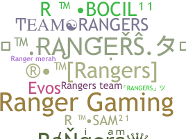 Bijnaam - Rangers