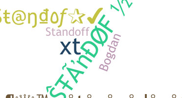 Bijnaam - Standof