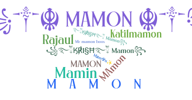 Bijnaam - Mamon