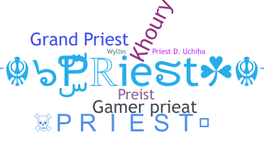 Bijnaam - Priest