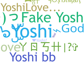 Bijnaam - Yoshi