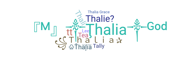 Bijnaam - Thalia