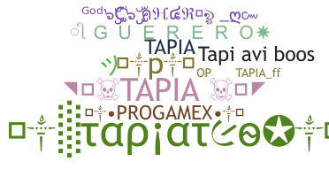 Bijnaam - Tapia