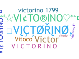 Bijnaam - Victorino