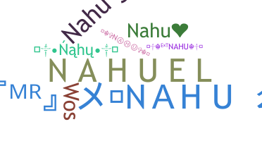 Bijnaam - Nahu