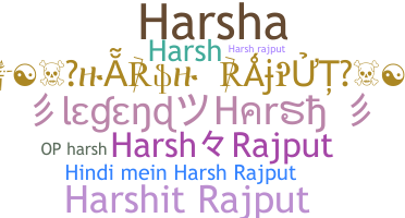 Bijnaam - Harshrajput