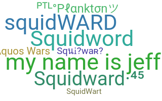 Bijnaam - Squidward